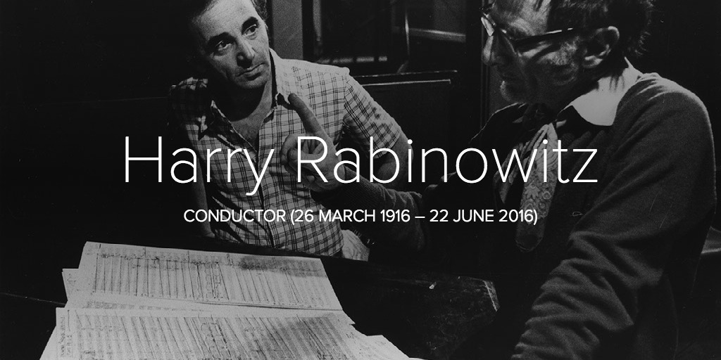 Harry Rabinowitz