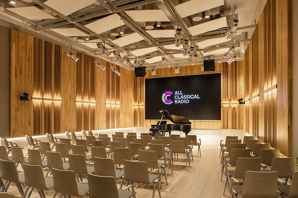 Irving Levin Performance Hall 