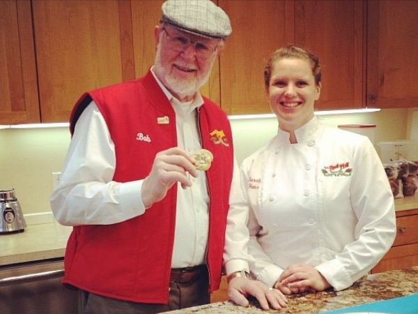 Bob Moore and Alicia House of Bob's Red Mill