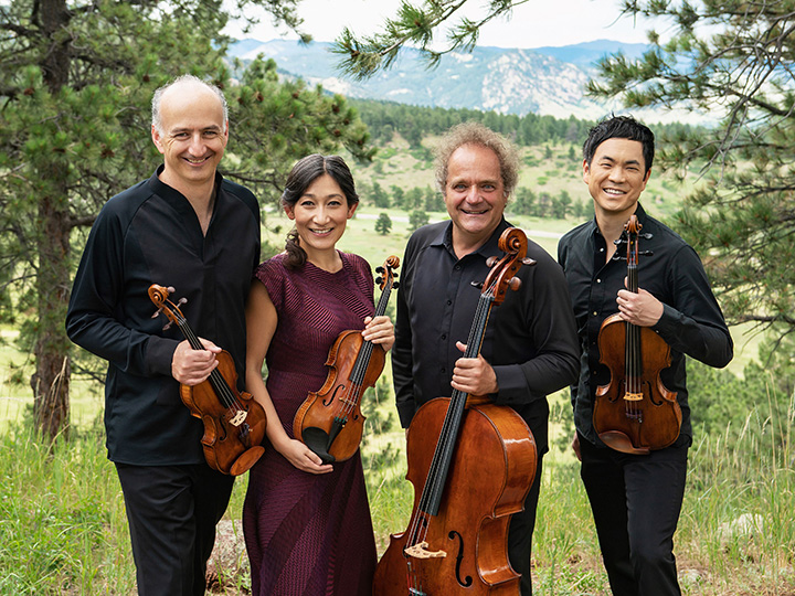 spotlight image: Friends of Chamber Music presents Takacs Quartet