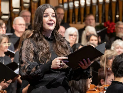 Featured image for Thursdays @ Three: soprano Abigail Krawson; Portland Chamber Orchestra