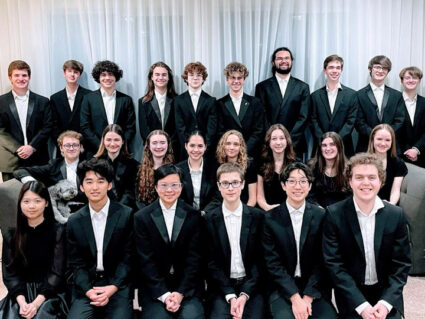 Featured image for Thursdays @ Three: Pacific Rose Ensemble; Oregon Repertory Singers Youth Choirs