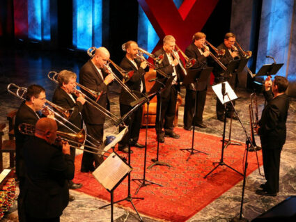 Featured image for Thursdays @ Three: Rose City Trombones; Joyce Chen