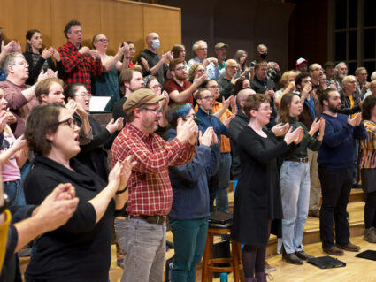 Featured image for Thursdays @ Three: Oregon Repertory Singers; MarimbaLab