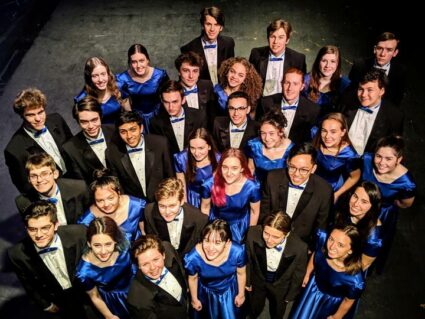 Featured image for Thursdays @ Three: Grant High School Royal Blues Chamber Choir; Adent & Moore Piano Duo