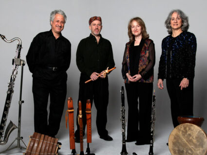 Featured image for Thursdays @ Three: The Hevreh Ensemble
