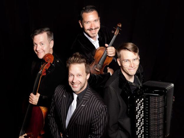 Ten Years of T@T: Quartetto Gelato; Jon Kimura Parker; Angel Blue; & more