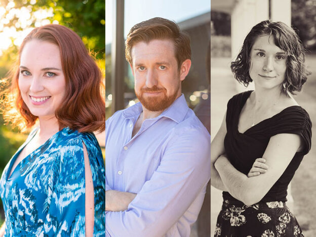 Jocelyn Claire Thomas, Zachary Lenox, & Emma Mildred Cowell