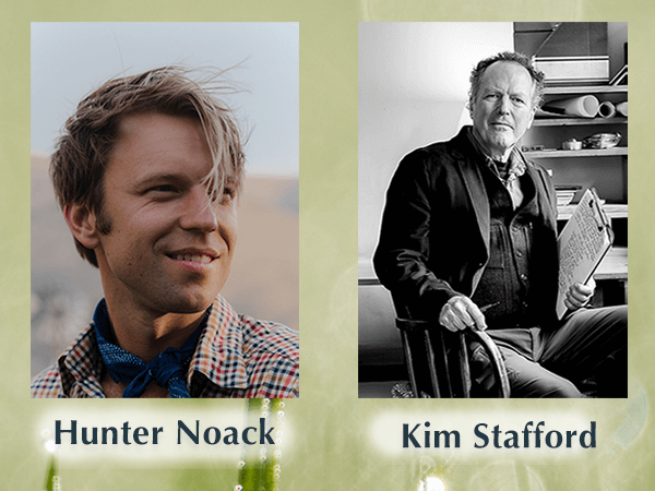 Hunter Noack and Kim Stafford for All Classical Portland’s Poetry Project 2023: The Improv Sessions
