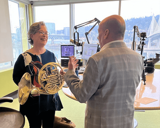 Christa Wessel on KPTV