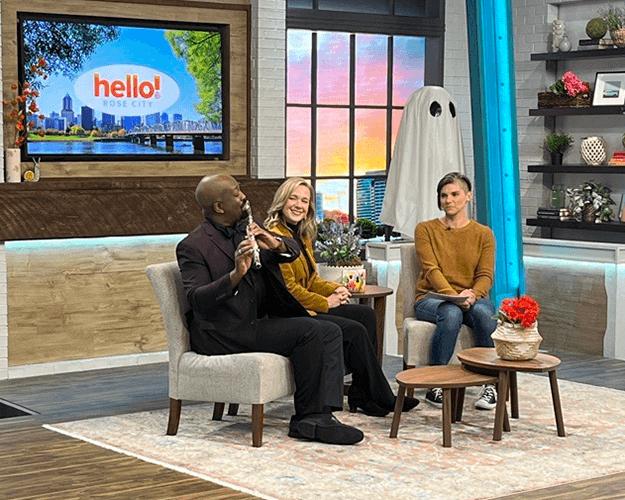 RII & AMPLIFY on KGW-TV’s Hello, Rose City!
