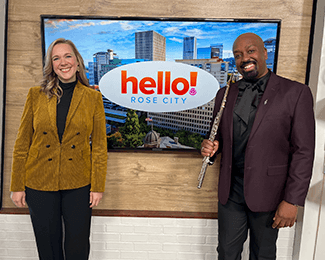 RII & AMPLIFY on KGW-TV’s Hello, Rose City!