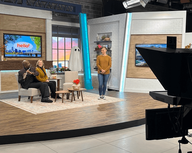 RII & AMPLIFY on KGW-TV’s Hello, Rose City!