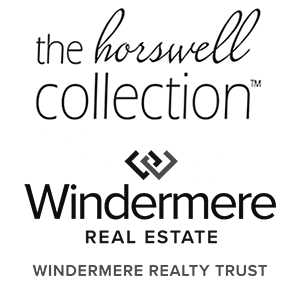 logo: the horswell collection, Windermere Real Estate