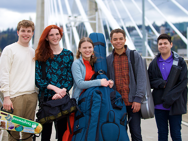 All Classical Portland’s 2022 Young Artist in Residence + Ambassadors
